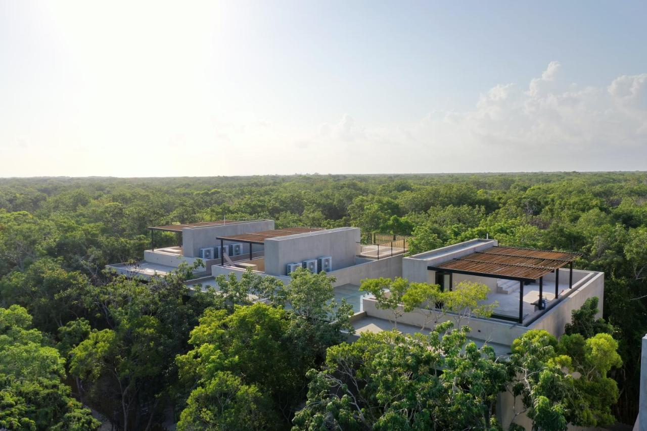 Arba Tulum - Aldea Zama Aparthotel ภายนอก รูปภาพ