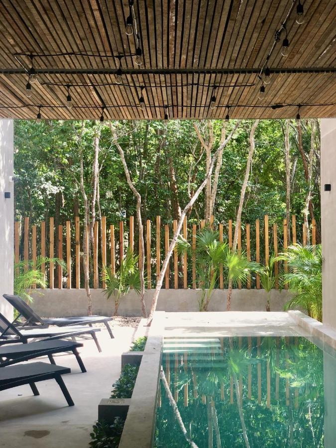 Arba Tulum - Aldea Zama Aparthotel ภายนอก รูปภาพ